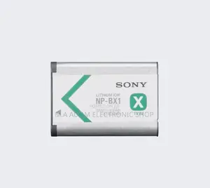 Sony NP-BX1 Rechargeable Lithium-Ion Battery