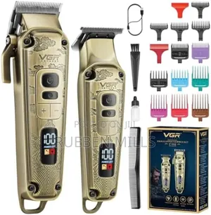 Two in One Original VGR Professional Barbering Machine