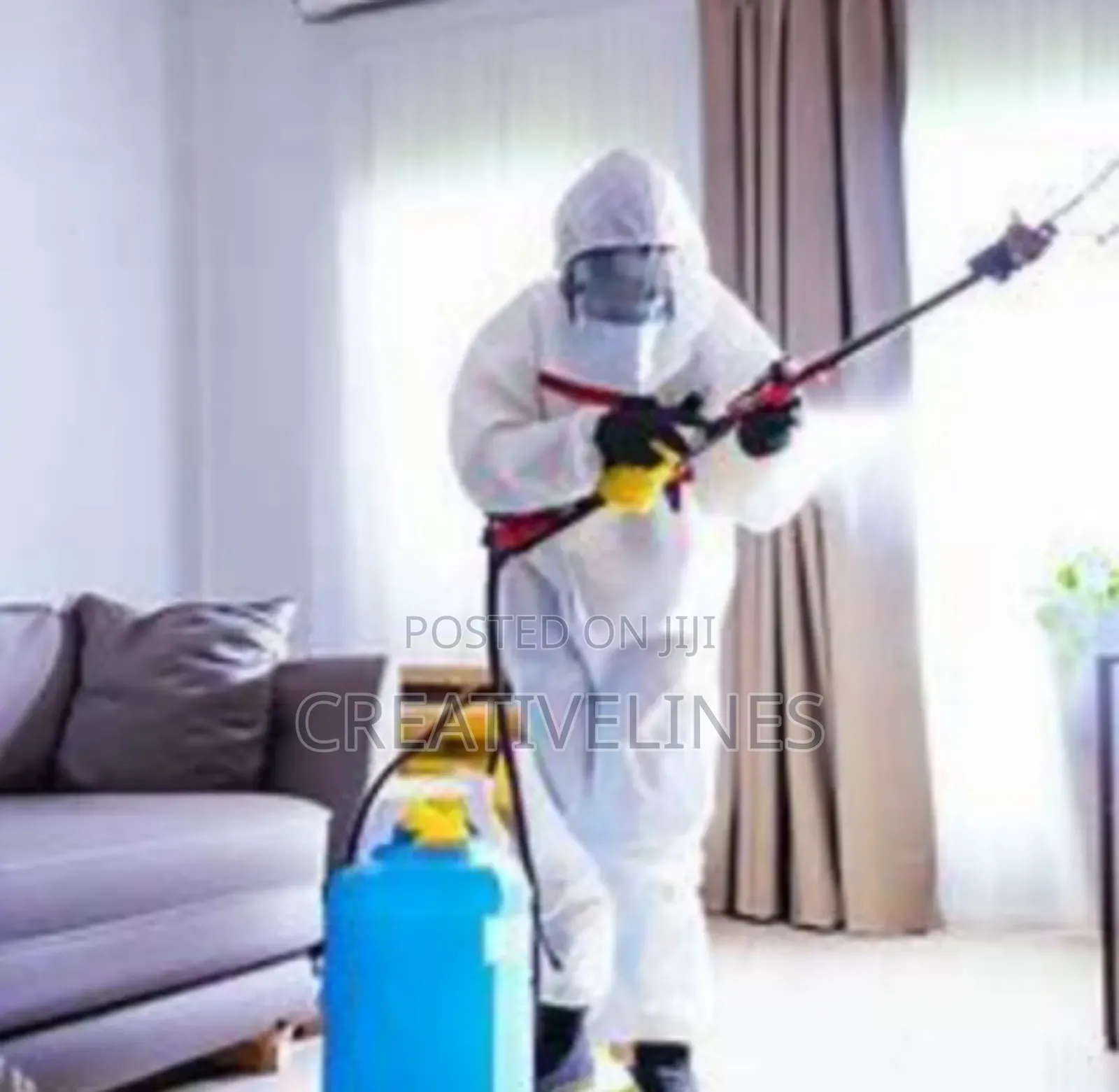 Indoor Fumigation