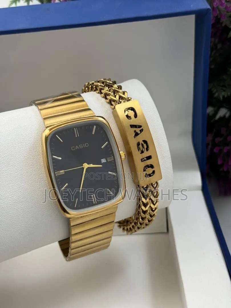 Casio Watch Set