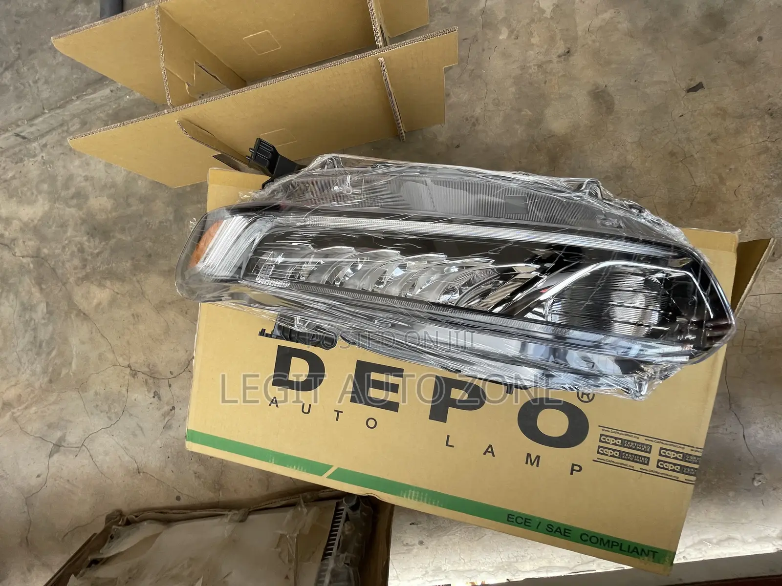 Honda Accord 2020,2018,2019,2021 Depo Headlight