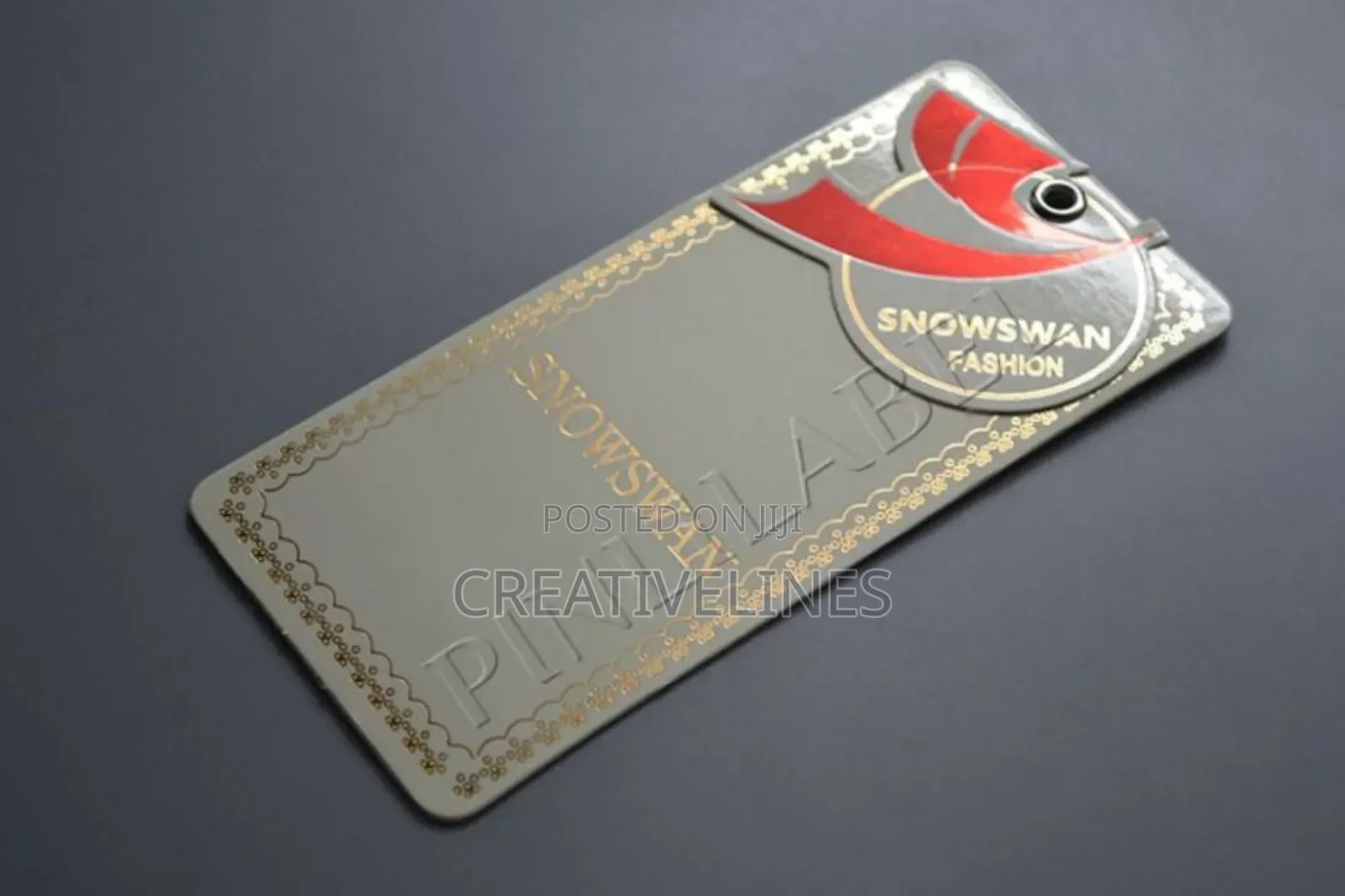 Customised Papertags