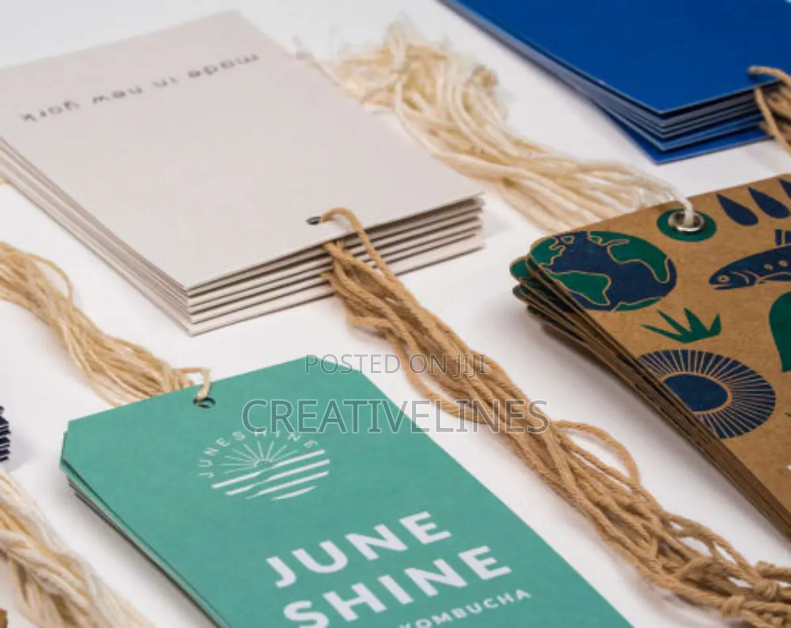 Customised Papertags