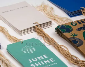 Customised Papertags