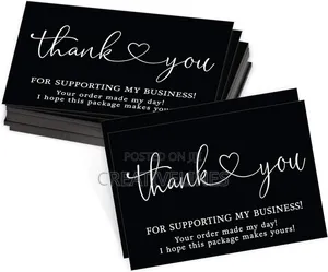Thank You Cards