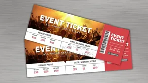 Customised Event Tickets
