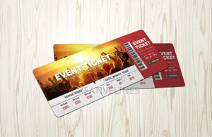 Customised Event Tickets