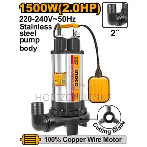 Ingco Sewage Submersible Pump - SPDB15008