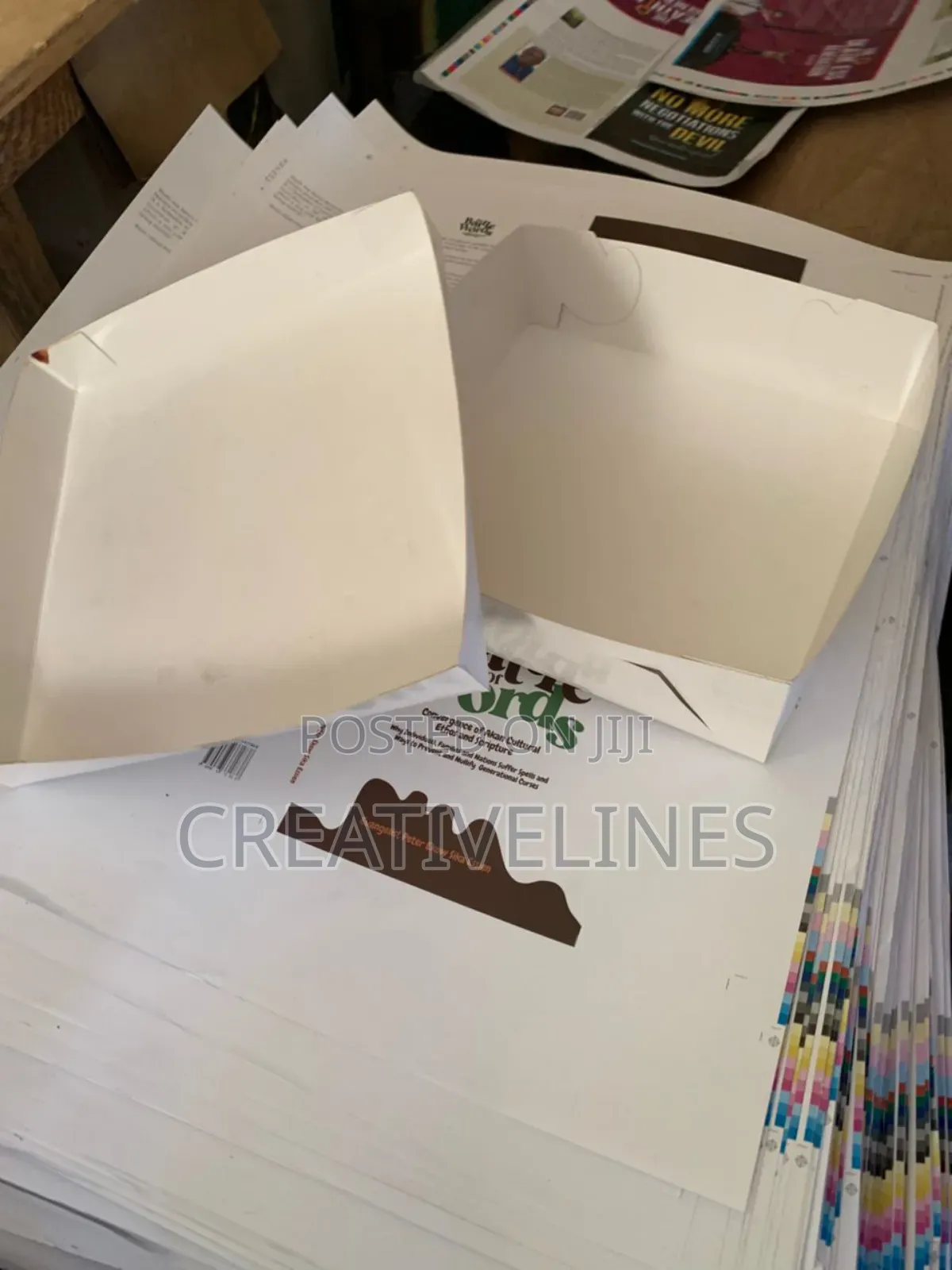 Paper Boxes