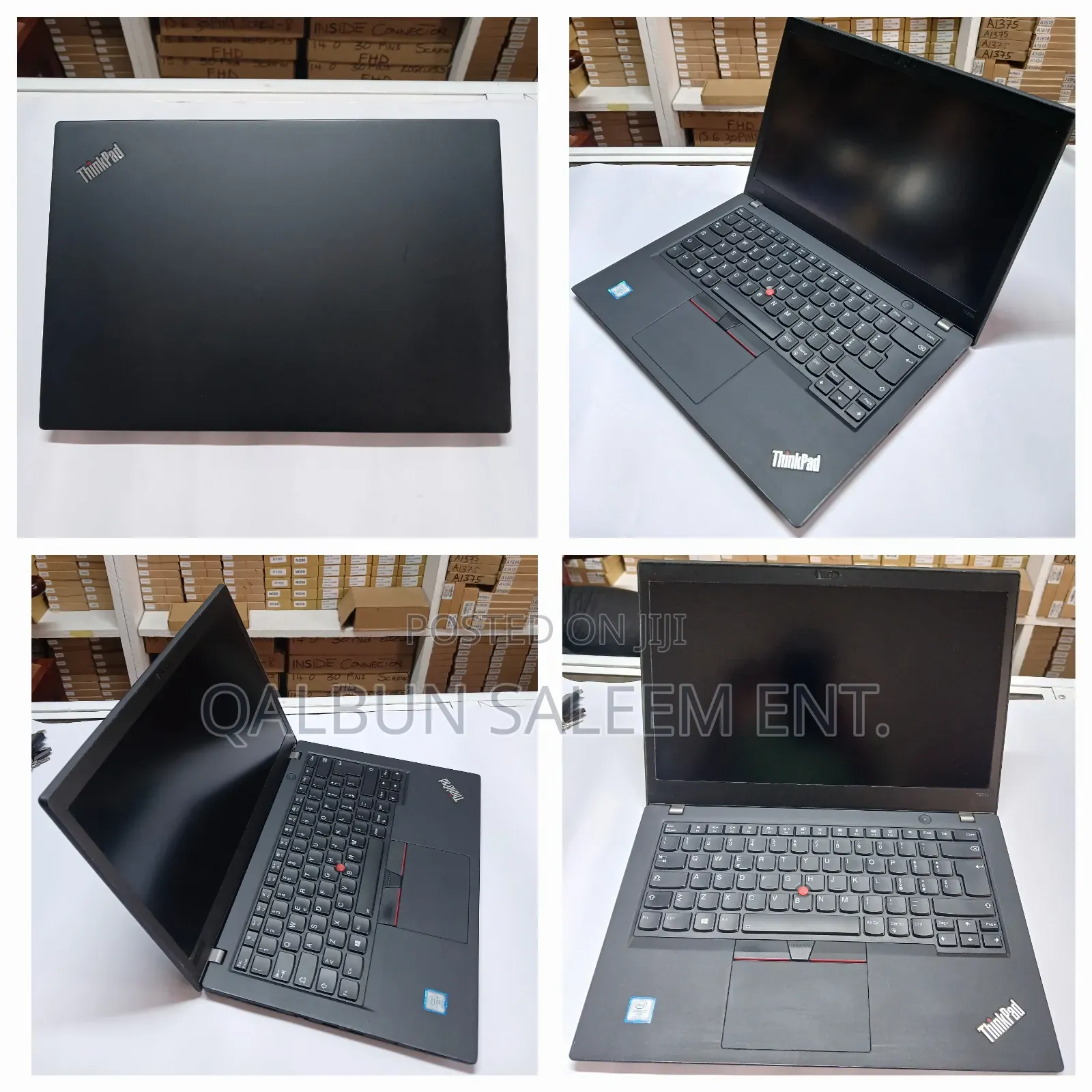 Laptop Lenovo ThinkPad T480s 8GB Intel Core i7 SSD 256GB