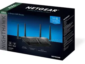 Netgear Nighthawk Ax6 6-Stream Ax4300 Wifi 6 Router Rax45