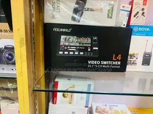 Compact Live Production Solution With L4 Video Switcher