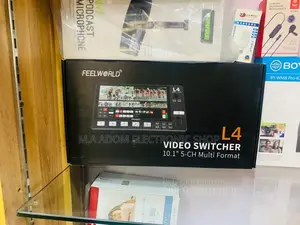 Dynamic Live Production Madeeasy-Freeworld L4 Video Switcher