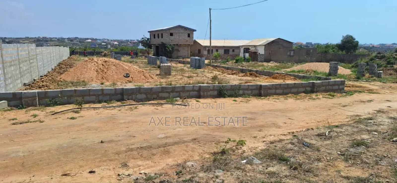 Premium Gated Residence Lands at Tema Community 25