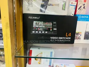 Seamless Switching for Live Events-L4 Video Switcher