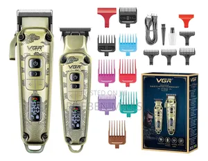 New Release Two in One Heavy Duty Cordless Barbering Machine