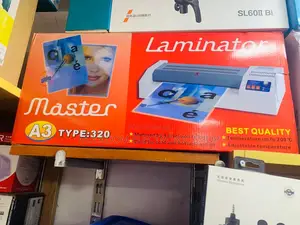 Professional-Quality Laminating With the A3 Master Laminator