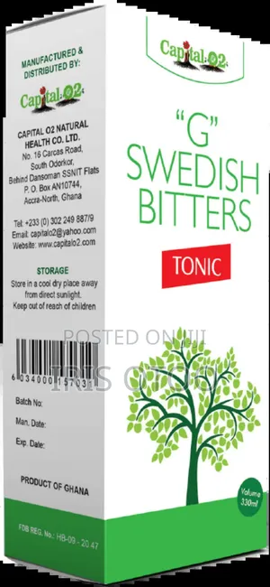 Great Swedish Bitters