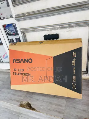 Order Asano 43 Inch Digital Satellite Smart Television.