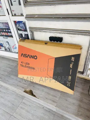Order Original Asano 43 Inch Digital Smart Television.