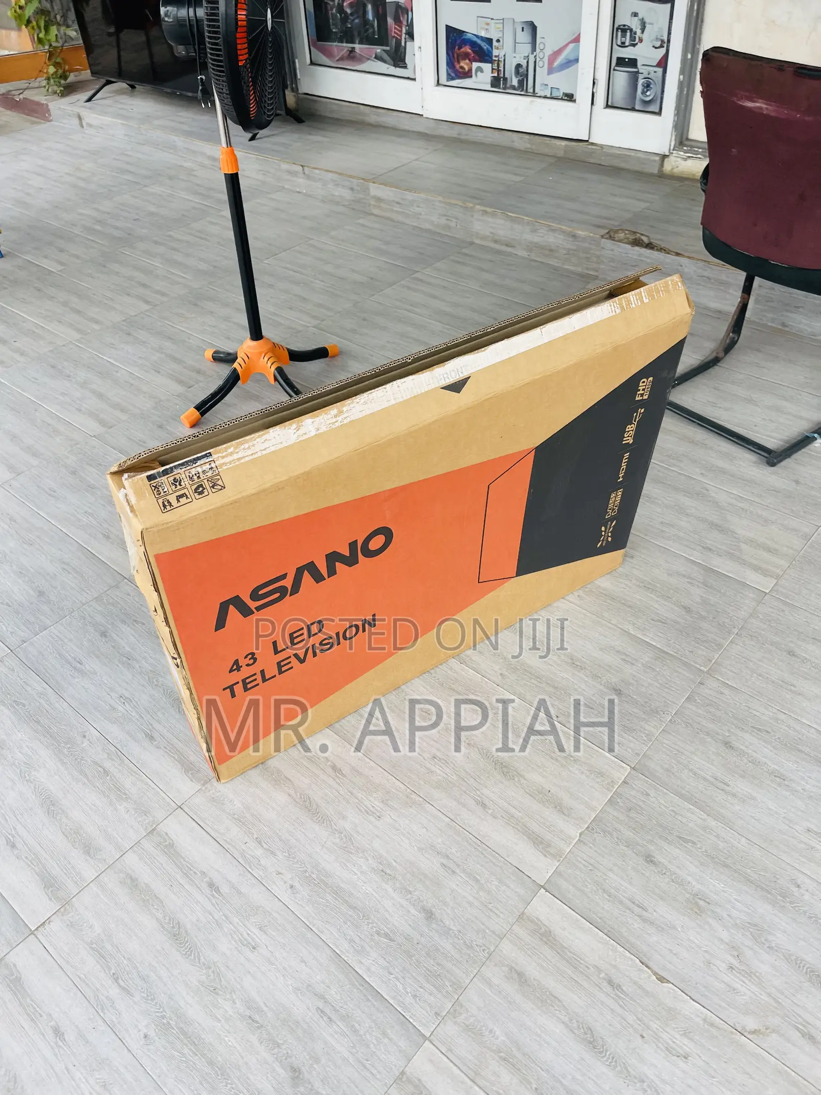 Order Original Asano 43 Inch Digital Smart Television.