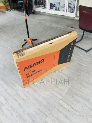 Order Original Asano 43 Inch Digital Smart Television.