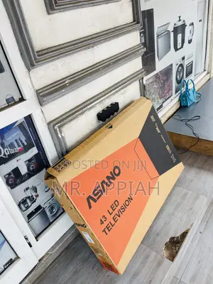 Order Authentic Asano 43 Inch Digital Satellite Smart Tv.