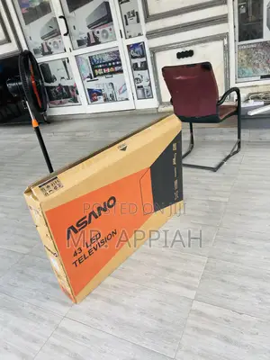 Order Authentic Asano 43 Inch Smart Television(Black).