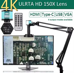 Electronic Digital Microscope Fo Soldering Microscope Set