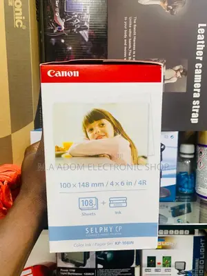 Unleash Your Creativity With the Canon KP-108IN Color Ink