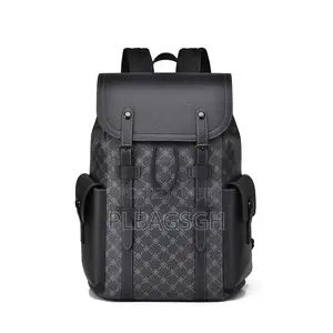 Potable Leather Fashionable Backpack at Plbagsgh