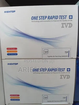 Syphilis Test Strips
