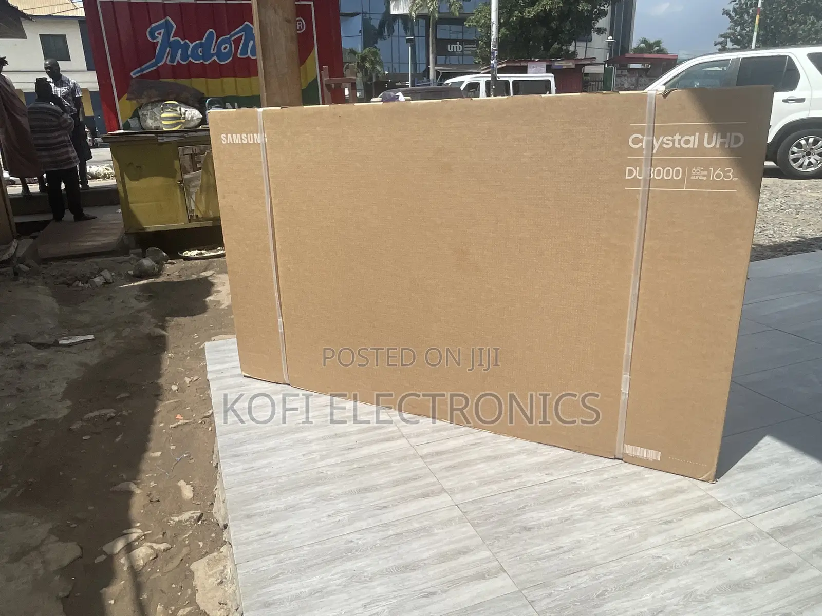 SAMSUNG 65inch UHD DU8000 TV W/Object Tracking Sound Lite