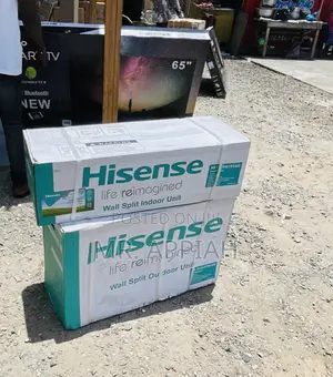 Choose Hisence 2.0hp Non Inverter Electric Ac(White)