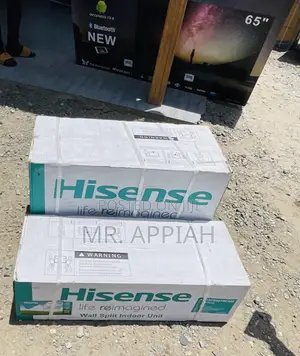 Authentic Hisence 2.0hp Non Inverter Electric Ac(R410).
