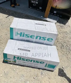 Energy Efficient Hisence 2.0hp Non Inverter Electric Ac.