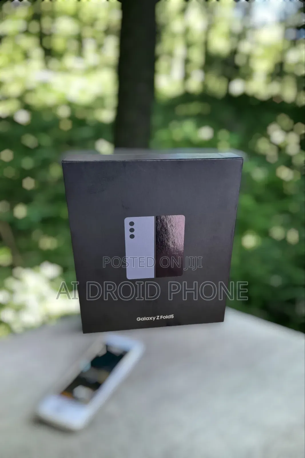 New Samsung Galaxy Z Fold 5 256 GB Blue