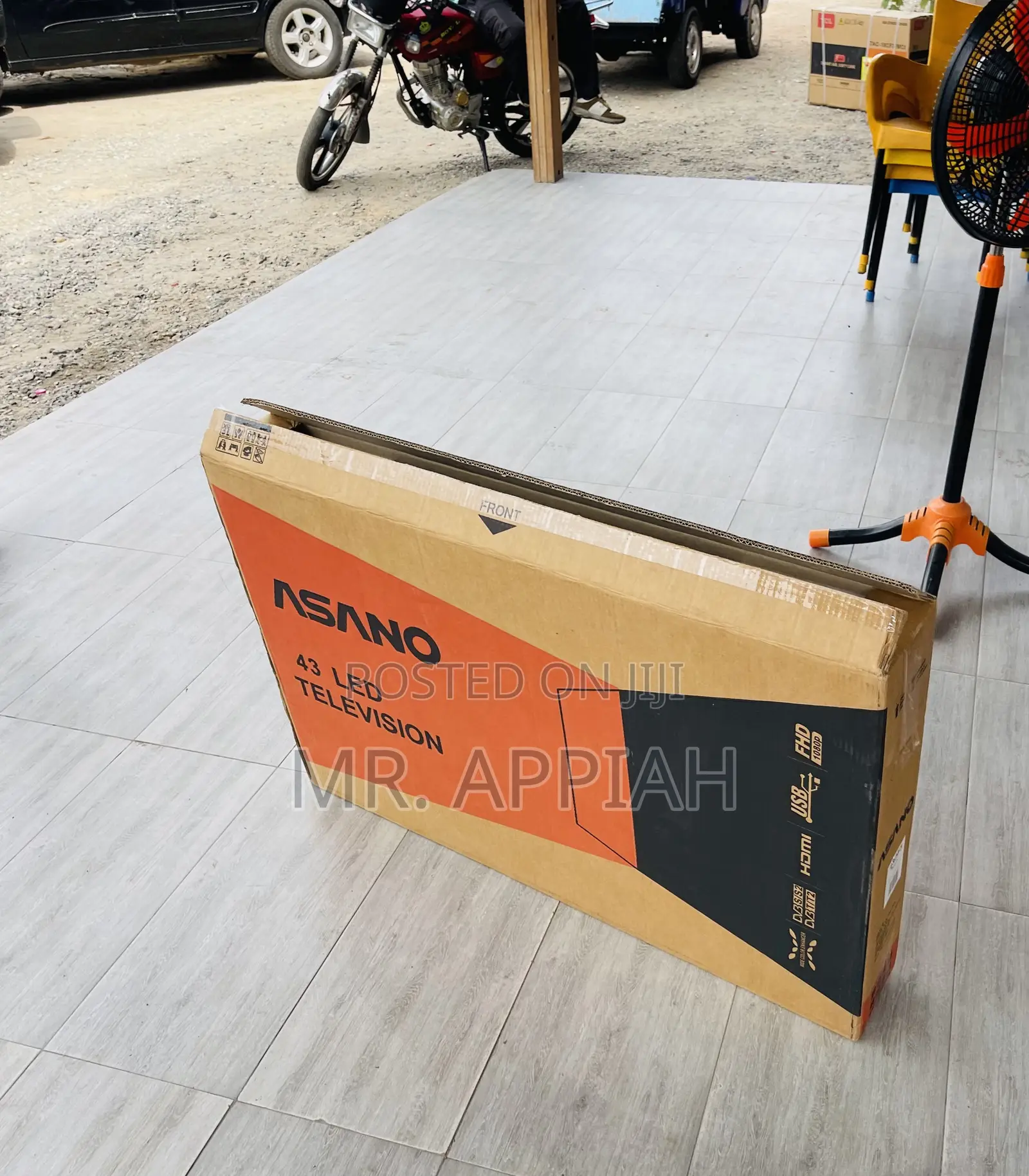 Check Out Asano 43 Inch Digital Smart Television.