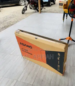 Check Out Asano 43 Inch Digital Smart Television.