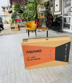 Check Out Asano 43 Inch Digital Smart Television.