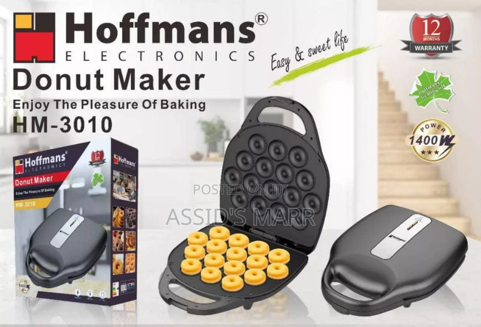 Donut Maker