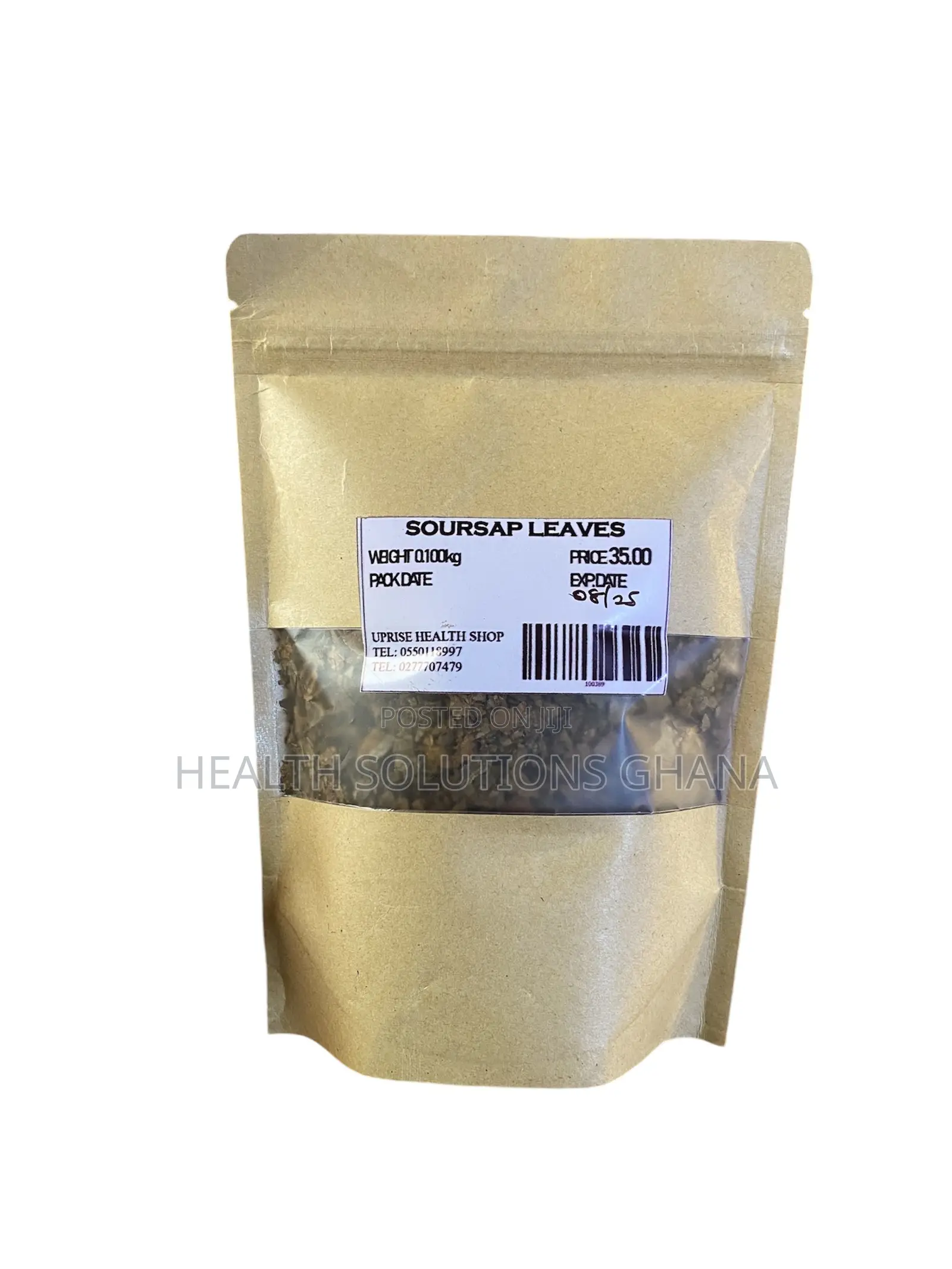Soursap Dried Leaves 100g