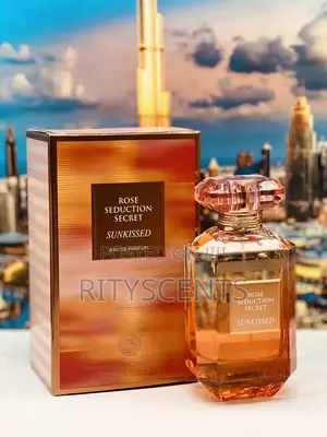 Rose Seduction Secret (Sunkissed)