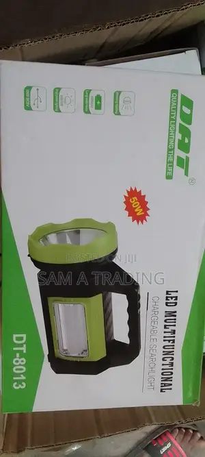 DT-8013 Chargeable Searchlight