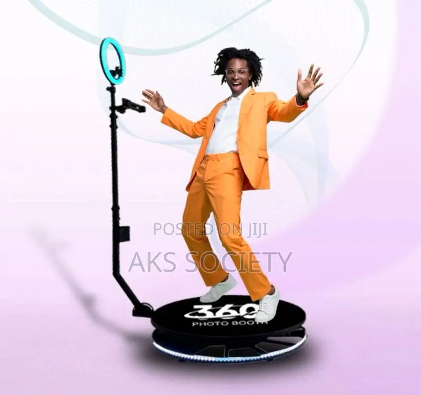 360 Photobooth, Videobooth Rentals
