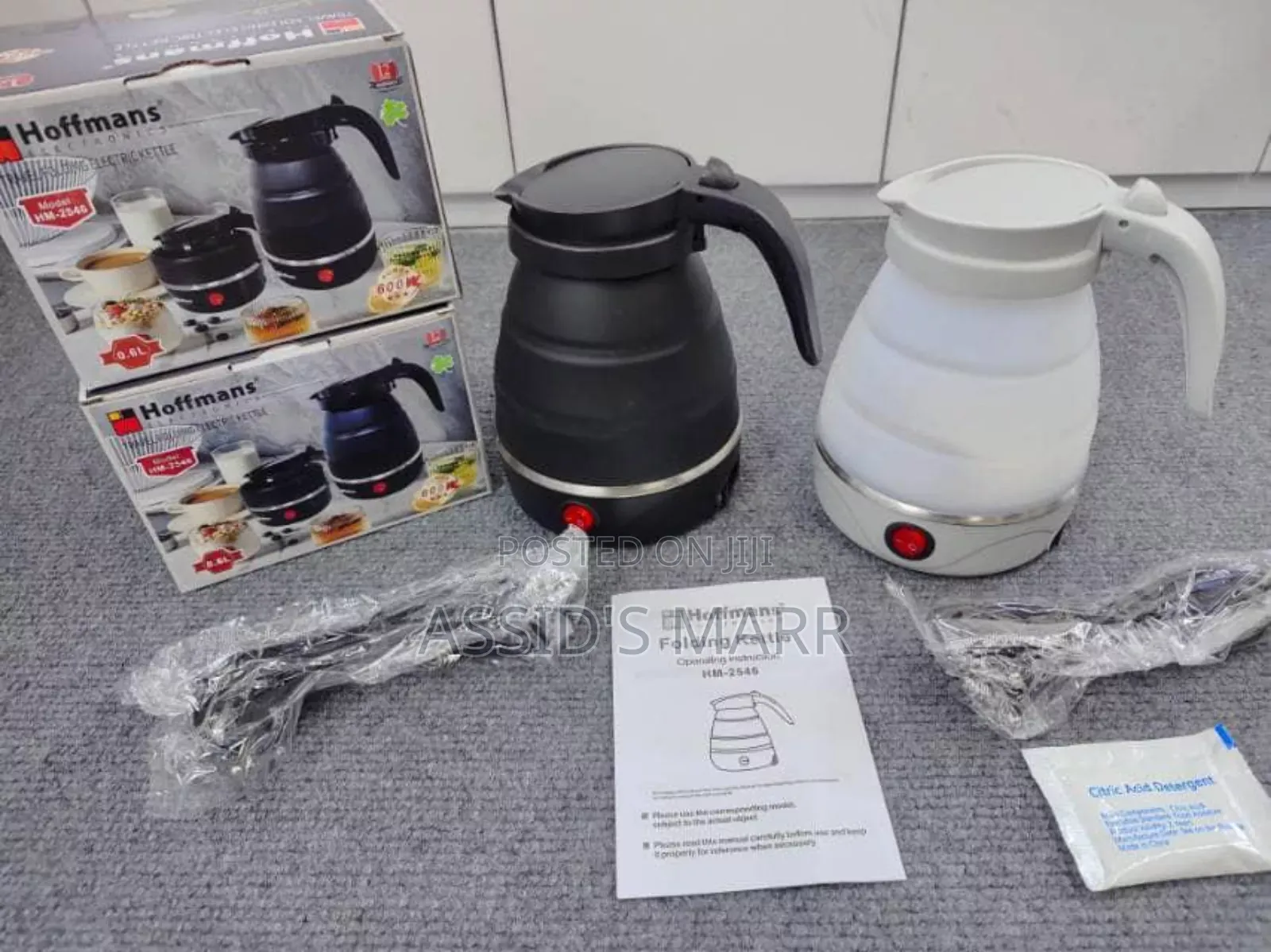 Foldable Kettle