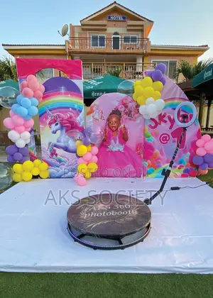 360 Photobooth, Videobooth Rentals