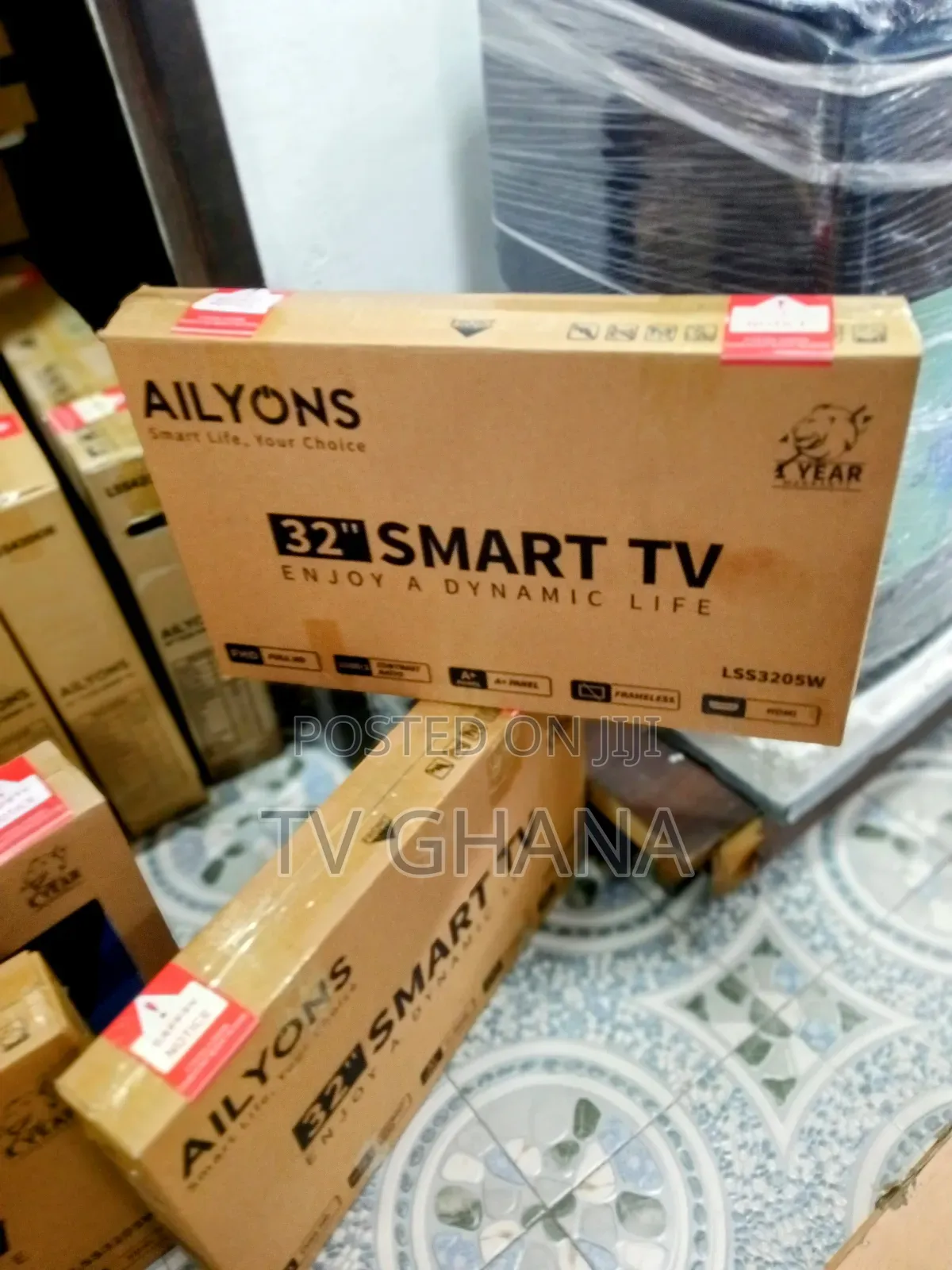 Full HD Smart Ailyons 32inches Television Smart Television