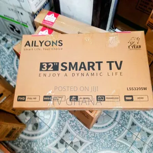 Frameless Ailyons 32inches Smart Television Smart Television