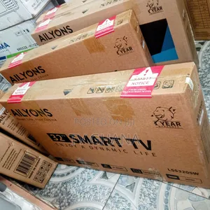 HDMI Ailyons Television 32inches Smart Television Ailyons 